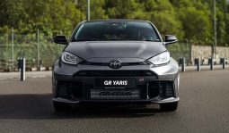 Toyota GR Yaris full