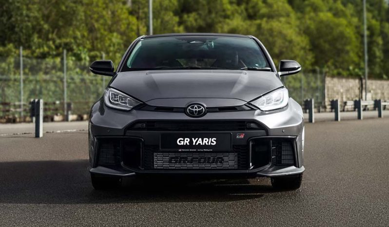 Toyota GR Yaris full