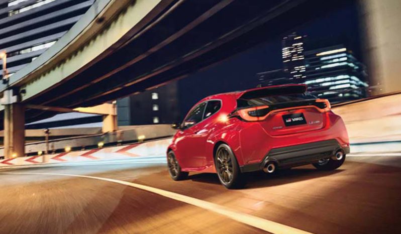 Toyota GR Yaris full