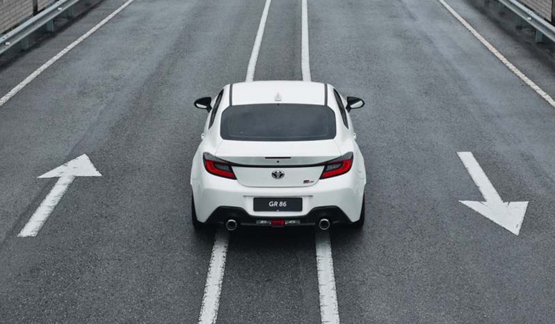 Toyota GR86 2.4 A/T full