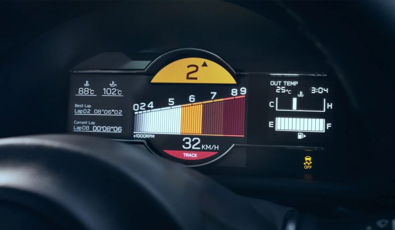 Toyota GR86 full