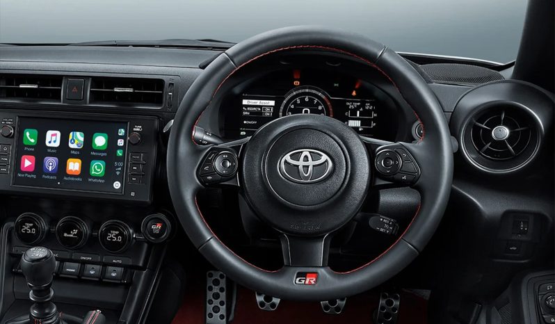 Toyota GR86 full