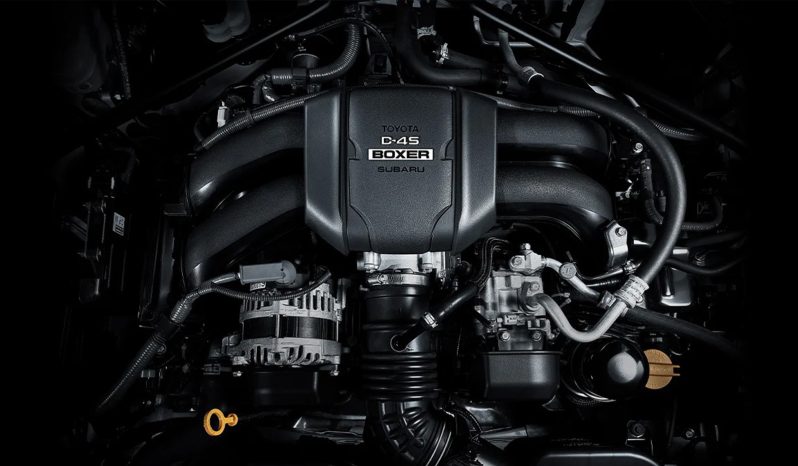 Toyota GR86 full