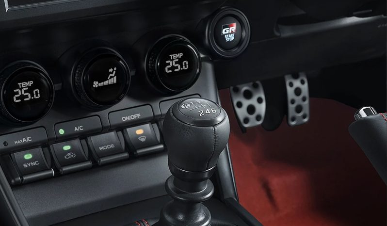 Toyota GR86 full