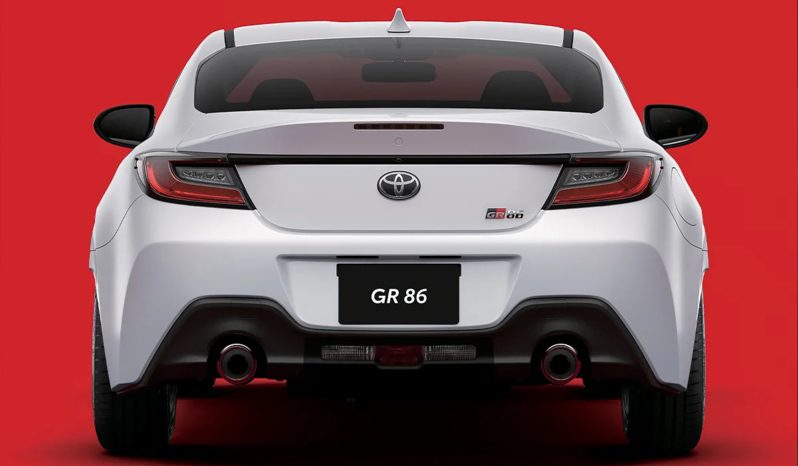 Toyota GR86 full