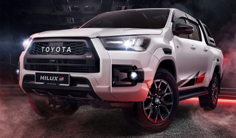 Toyota Hilux Double Cab 2.8 GR Sport AT 4×4 full