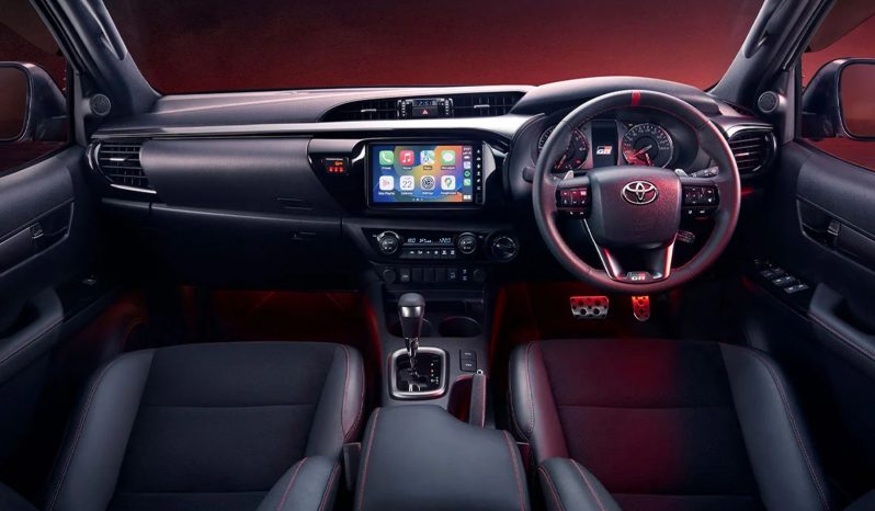 Toyota Hilux Double Cab 2.8 GR Sport AT 4×4 full