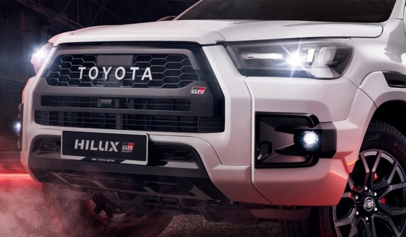Toyota Hilux Double Cab 2.8 GR Sport AT 4×4 full