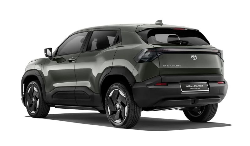 Toyota Urban Cruiser full