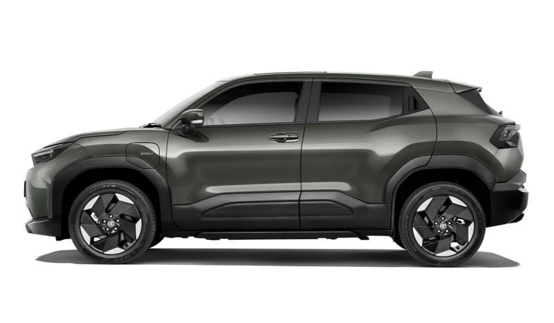 Toyota Urban Cruiser full