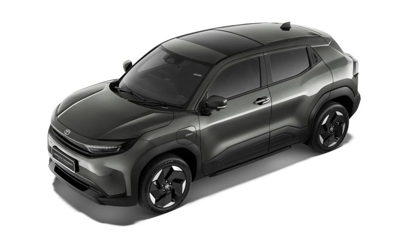 Toyota Urban Cruiser full