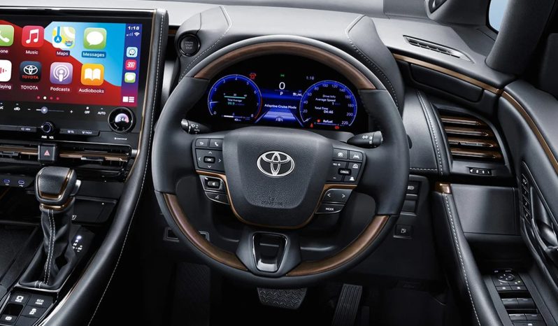 Toyota Vellfire full
