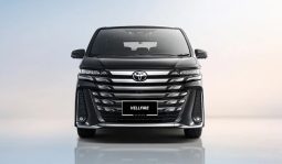 Toyota Vellfire full