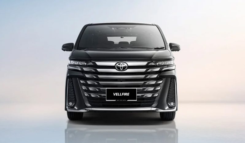 Toyota Vellfire full