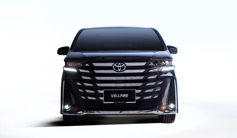 Toyota Vellfire full