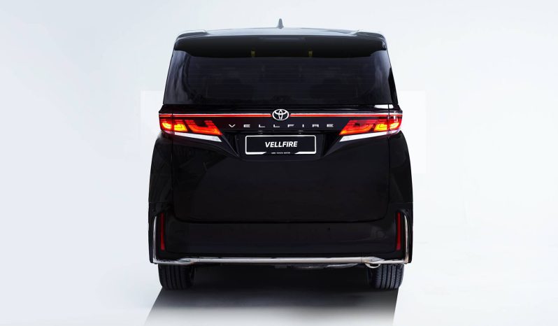 Toyota Vellfire full