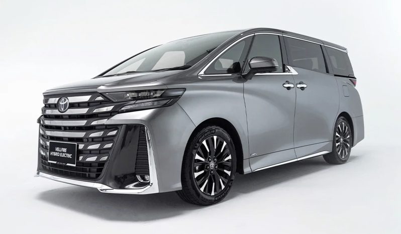 Toyota Vellfire 2.5 HEV full