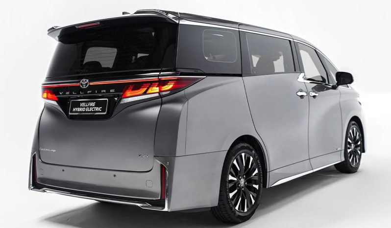 Toyota Vellfire 2.5 HEV full