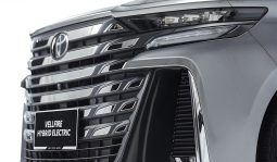 Toyota Vellfire 2.5 HEV full