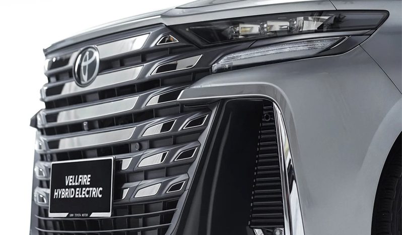 Toyota Vellfire 2.5 HEV full