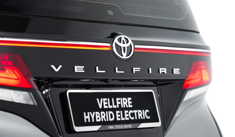 Toyota Vellfire 2.5 HEV full