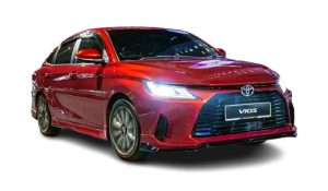 Toyota Vios 1.5G AT - 3rd Gen, facelift (2022–present)