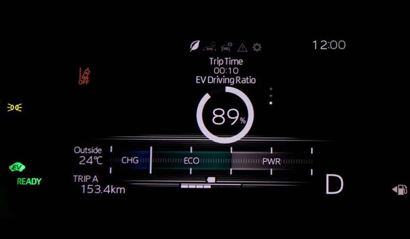 Toyota Vios 1.5 HEV AT full