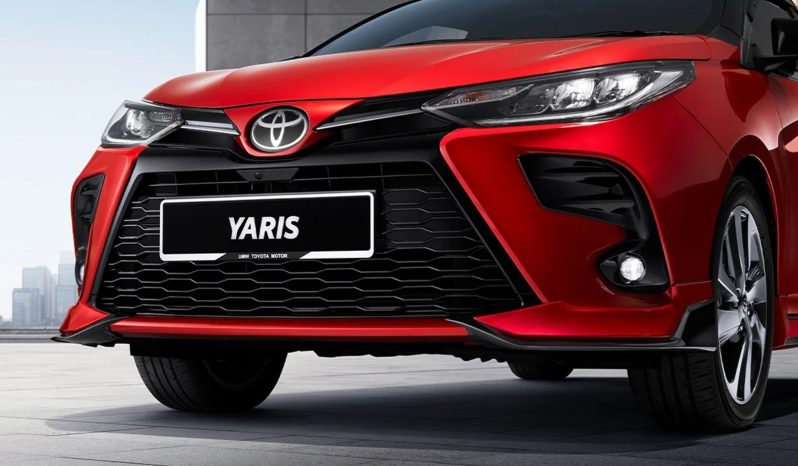 Toyota Yaris 1.5E AT full