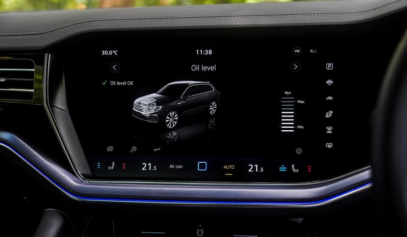 Volkswagen Touareg R-Line full