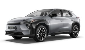 Toyota bZ4X - (2022–present)