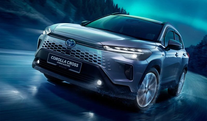 Toyota Corolla Cross full