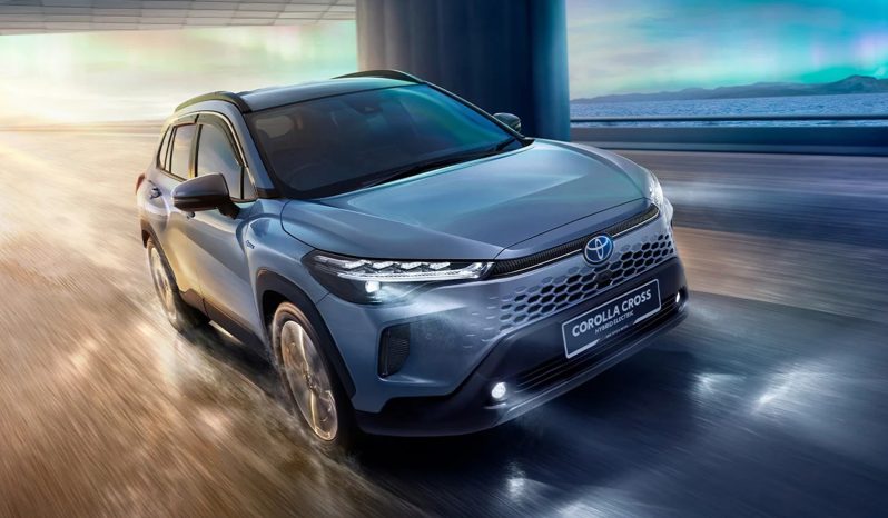 Toyota Corolla Cross full