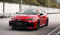 Toyota GR Corolla full