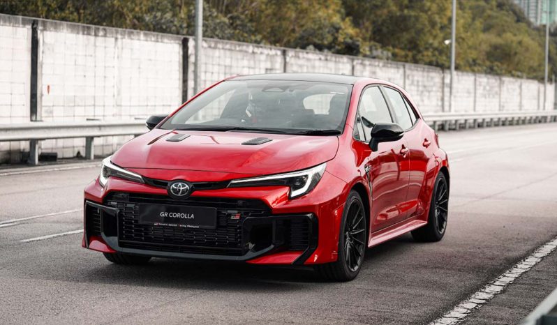 Toyota GR Corolla full