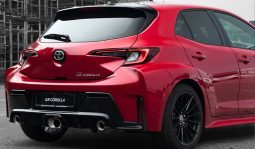 Toyota GR Corolla full