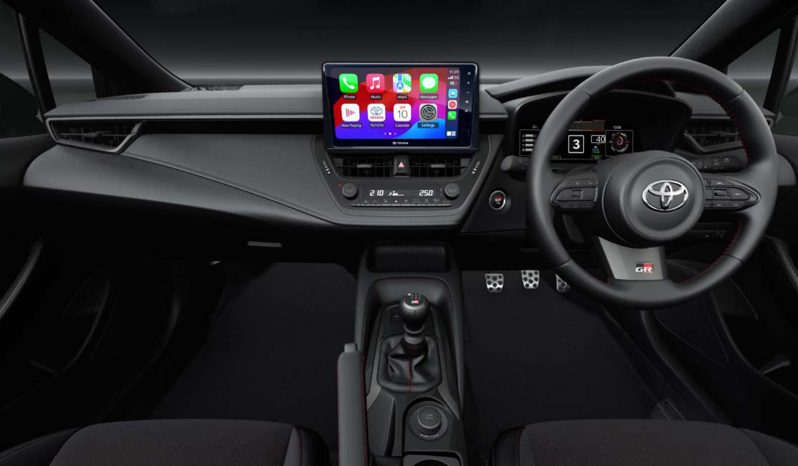 Toyota GR Corolla full