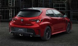 Toyota GR Corolla full