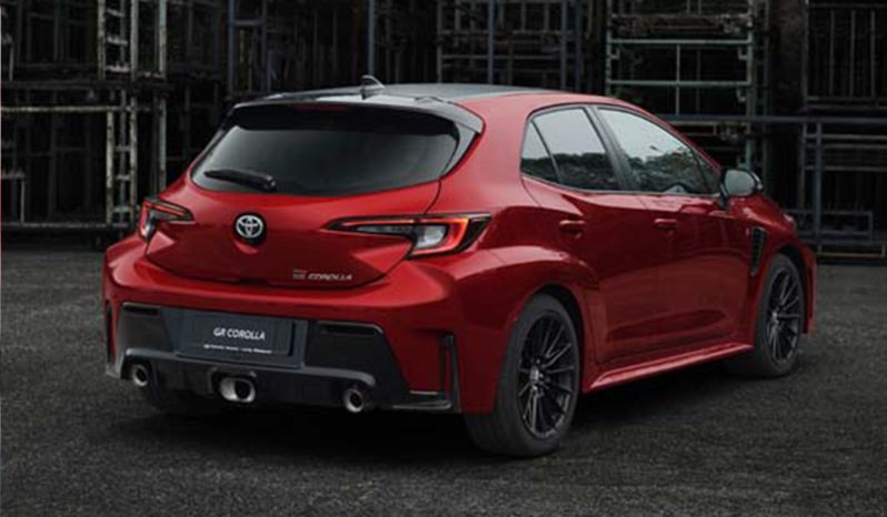 Toyota GR Corolla full