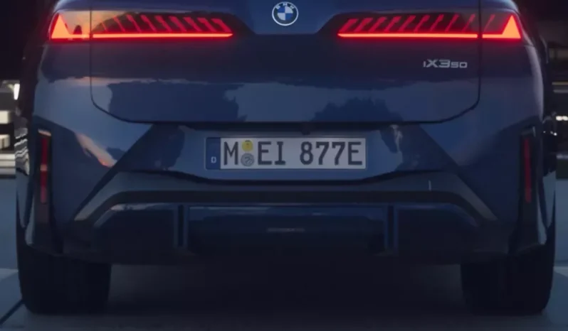 BMW iX3 M Sport (Final Edition) full