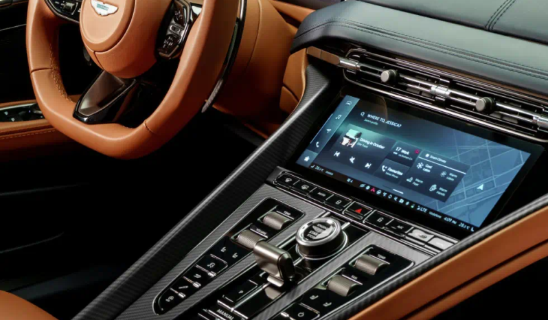 Aston Martin DB12 Coupe full