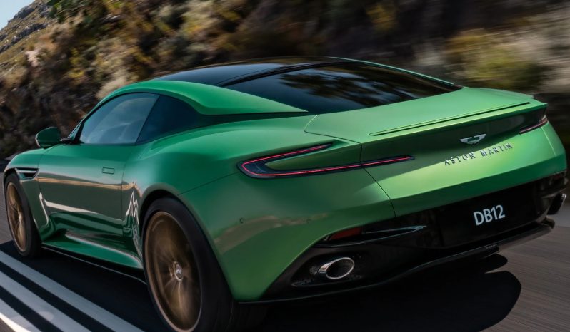 Aston Martin DB12 Coupe full