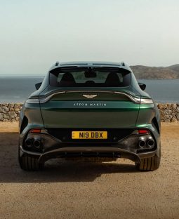Aston Martin DBX707 full