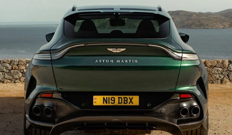 Aston Martin DBX707 full