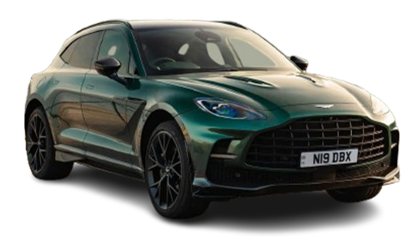 Aston Martin DBX707