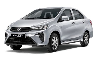 Perodua Bezza 1.3 X