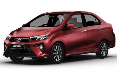 Perodua Bezza 1.3 AV